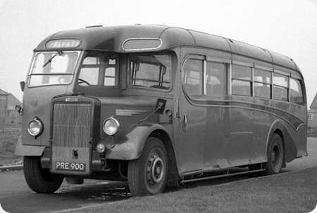 Green - Leyland Tiger - PRE 900