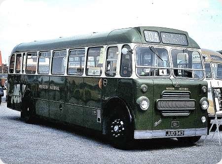 Western National - Bristol L - JUO 943 - 1211