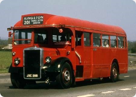 London Transport - Leyland Tiger - JXC 288 - TD 95