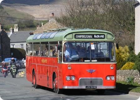 David MacBrayne - AEC Reliance - LUS 524E - 150