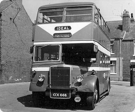 Ideal Service - Leyland Titan - CCK 668 - 16