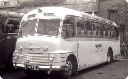 Kirkby and Sons - Commer Avenger - KWR 931