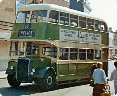 Southdown - Leyland Titan - RUF  189/5 - 783/5