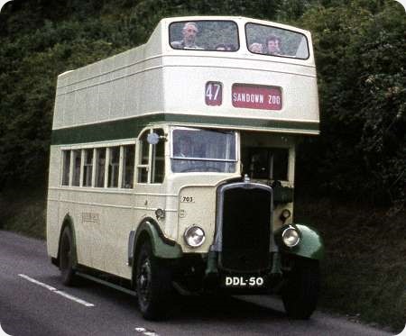 Southern Vectis - Bristol K5G - DDL 50 - 703