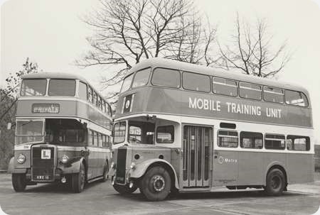 Halifax Corporation - Leyland Titan PD2 - KWX 19 - 356