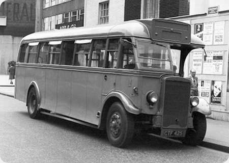 Lancashire United Transport - Leyland Tiger - CTF 425 - 116