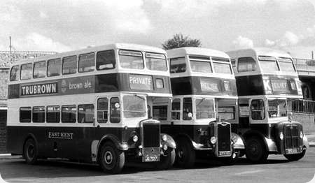 East Kent - Leyland Titan TD4 - JG 7017