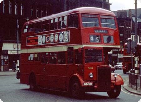 Manchester Corporation - Leyland Titan PD2 - JND 619 - 3218