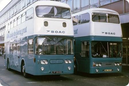 B.O.A.C. - Leyland Atlantean - LYF 304D