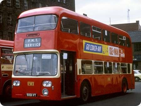 Potteries Motor Traction - Daimler Fleetline - 5001 VT - L 1001