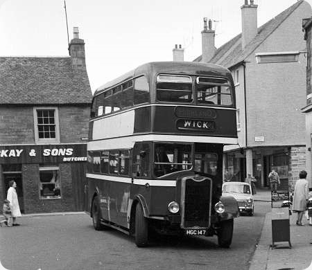 Highland Omnibuses - Guy Arab - HGC 147 - E8