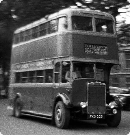 Charlton-on-Otmoor Services - Leyland TD - FKO 223 - 293