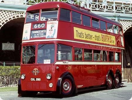 London Transport - AEC 664T - CUL 260 - 260