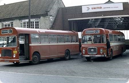 United Automobile - Bristol RELH6G - NHN 143E - 4343