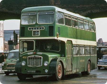 West Riding - Bristol Lodekka - HHY 183D - 452