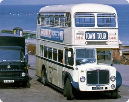 Eastbourne Corporation - AEC Regent V - HJK 156 - 56