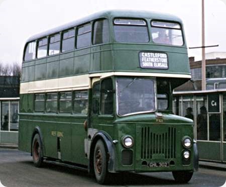 West Riding - Leyland Titan PD2 - GHL 302 - 753