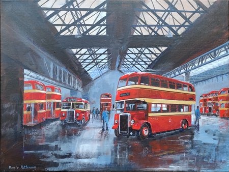 Rawtenstall Bus Shed