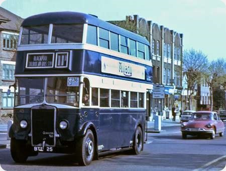 Lytham St Annes Corporation - Leyland Titan TD - BTF 25 - 45