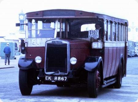 Wigan Corporation - Leyland Tiger TS4 - EK 8867 - 81