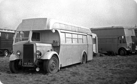 Southern National - Leyland Lion LT1 - VE 2143 - 3439