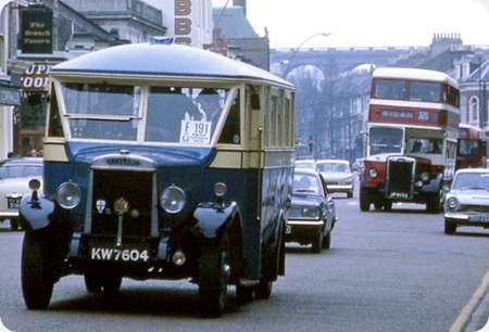 Bradford Corporation - Leyland Badger - KW 7604